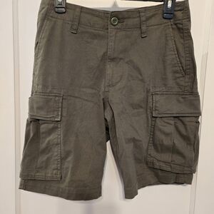 Men's Gray Cargo Shorts
